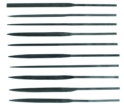 Vallejo Hobby Tools: Set of 10 Needle Files 