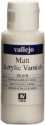 Vallejo: Matt Acrylic Varnish (60ml) 
