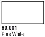 Vallejo Mecha Color 001: Pure White 