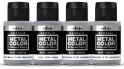 Vallejo: Metal Color (32ml): Aluminium Dope  Set 