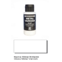 Vallejo: Metal Color (60ml): Gloss Metal Varnish 