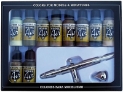 Vallejo: (71168) Model Air Camouflage Colors & Airbrush  