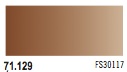 Vallejo Model Air Color 129: Light Rust 