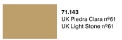 Vallejo Model Air Color 143: UK Light Stone no61 