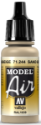 Vallejo Model Air Color 244: Sand Beige 