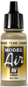 Vallejo Model Air Color 245: Loam Beige 