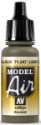 Vallejo Model Air Color 247: Light Olive 