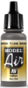 Vallejo Model Air Color 248: Brown Grey 