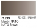 Vallejo Model Air Color 249: NATO Brown 