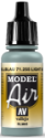 Vallejo Model Air Color 255: Light Blue RLM65 