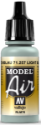 Vallejo Model Air Color 257: Light Blue RLM76 
