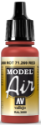 Vallejo Model Air Color 269: Red 