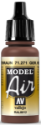 Vallejo Model Air Color 271: German Red Brown 
