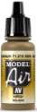 Vallejo Model Air Color 272: German Yellow Brown 