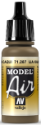 Vallejo Model Air Color 287: IJA Khaki Brown 