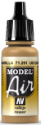 Vallejo Model Air Color 291: US Earth Yellow 
