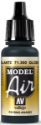 Vallejo Model Air Color 300: Glossy Sea Blue 