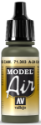 Vallejo Model Air Color 303: A-24M Camouflage Green 