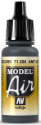 Vallejo Model Air Color 308: AMT-12 Dark Grey 