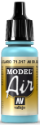 Vallejo Model Air Color 317: All SV Gol Light Blue 