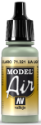 Vallejo Model Air Color 321: IJA Light Grey Green 