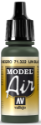 Vallejo Model Air Color 322: IJN Black Green 