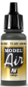 Vallejo Model Air Color 325: IJN Dark Black Green 