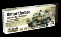 Vallejo Model Air Color 71159: Umtarnfarbem Set 