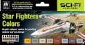Vallejo Model Air: Sci-Fi - Star Fighters Color Set 