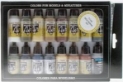 Vallejo Model Air: Weathering Set (16) 