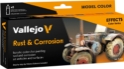 Vallejo Model Color Effects Color Series: Rust & Corrosion 