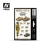Vallejo Model Color Set: 70209: WWII Italian Armour and Infantry - VAL-70209 [8429551702096]