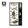 Vallejo Model Color Set: 70222: WWIII British Armour and Infantry Painting - VAL-70222 [8429551702225]