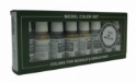 Vallejo Model Color Set- 70118 Metallics 