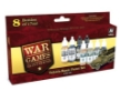 Vallejo Model Color Set: 70157 Vehicle Basics - VAL70157 [8429551701570]