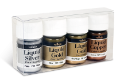 Vallejo Model Color Set: 70199 Metallic Model Color Paint Set 