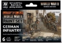 Vallejo Model Color Set: 70206: German Infantry 