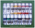 Vallejo Model Color Set: Napoleonics French & British  
