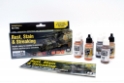 Vallejo Model Color Set: Rust, Stain & Streaking 