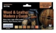 Vallejo Model Color Set: Wood &amp; Leather - VAL70182 [8429551701822]