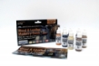 Vallejo Model Color Set: Wood &amp; Leather - VAL70182 [8429551701822]