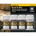 Vallejo Pigment Set: Dust and Dirt 
