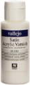 Vallejo: Satin Acrylic Varnish (60ml) 