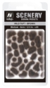 Vallejo Scenery Diorama Products: WILD TUFT- BROWN (Medium 4mm) 