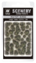 Vallejo Scenery Diorama Products: WILD TUFT: BURNED (Large 6mm) 