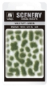 Vallejo Scenery Diorama Products: WILD TUFT- GREEN (Medium 4mm) 