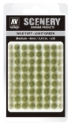 Vallejo Scenery Diorama Products: WILD TUFT- LIGHT GREEN (Medium 4mm) 
