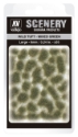Vallejo Scenery Diorama Products: WILD TUFT- MIXED GREEN (Large 6mm) 