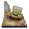 Vallejo Scenery: Kubelwagen Base 