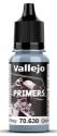 Vallejo Surface Primer (18ml): Steel Grey 
